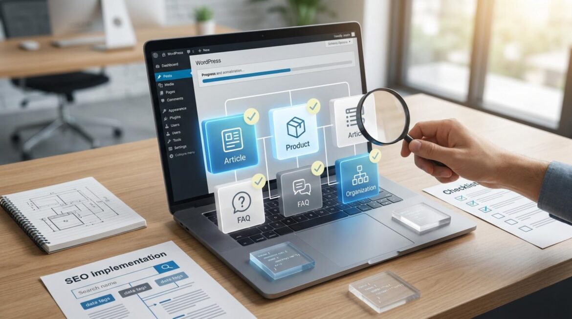 Cách Cài Schema Markup Trên Wordpress Đúng Cách