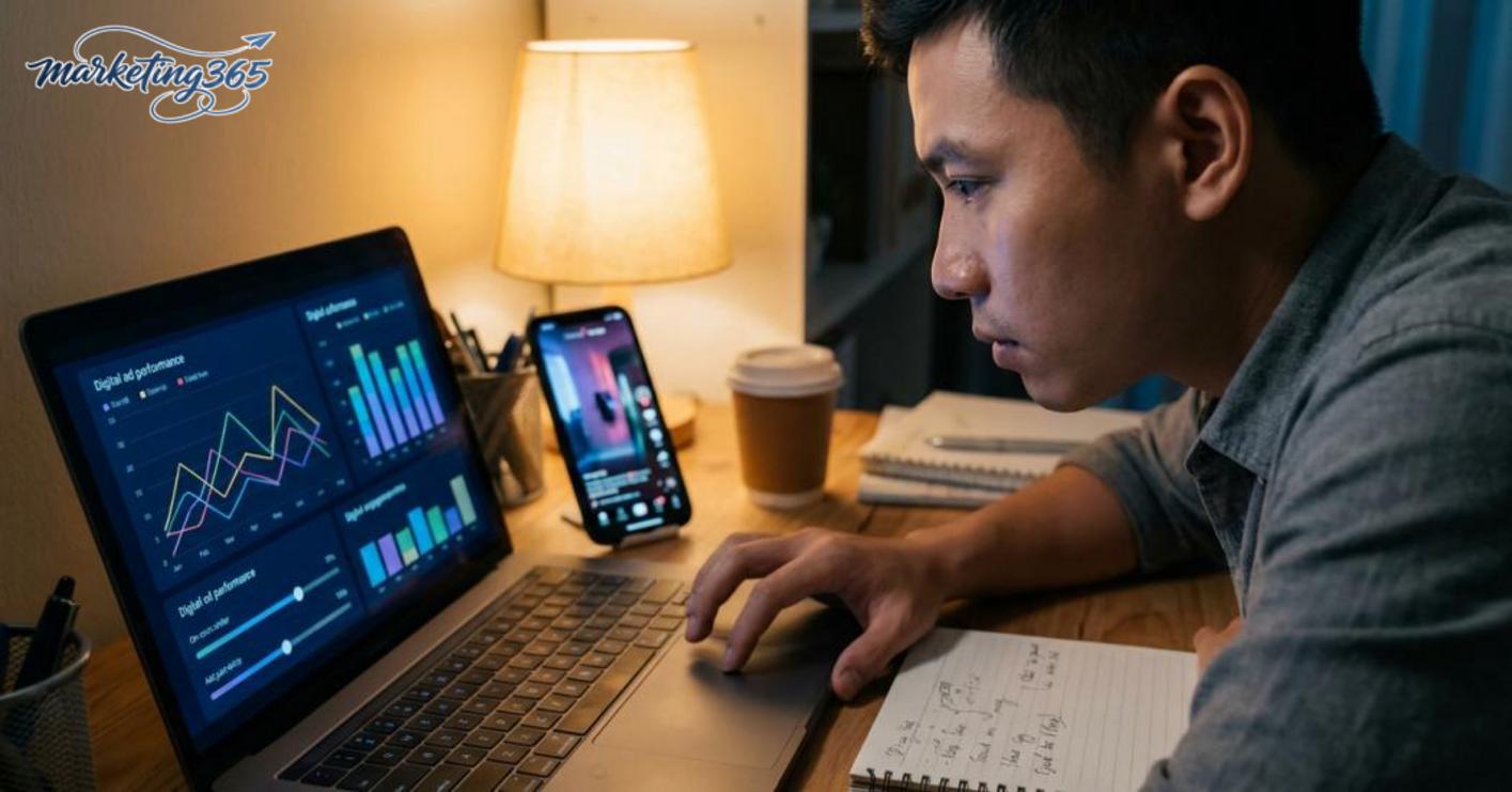 How to track, read data, and optimize once the campaign starts running