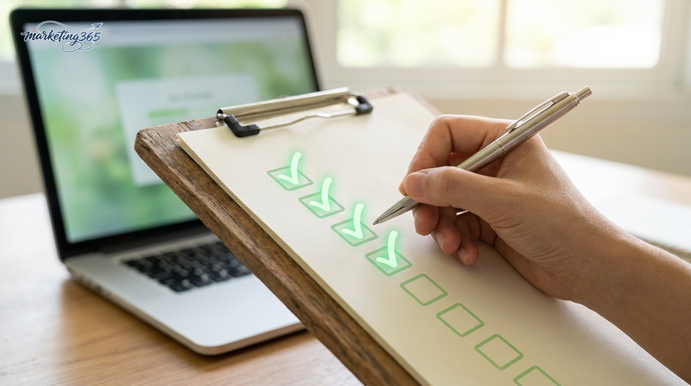 Checklist for choosing an AI agent for a small business