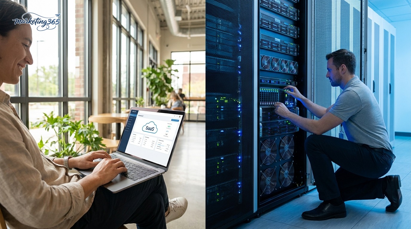 Comparing self-hosted AI agents and SaaS services