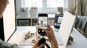 How to Take Attractive Product Photos with a Phone