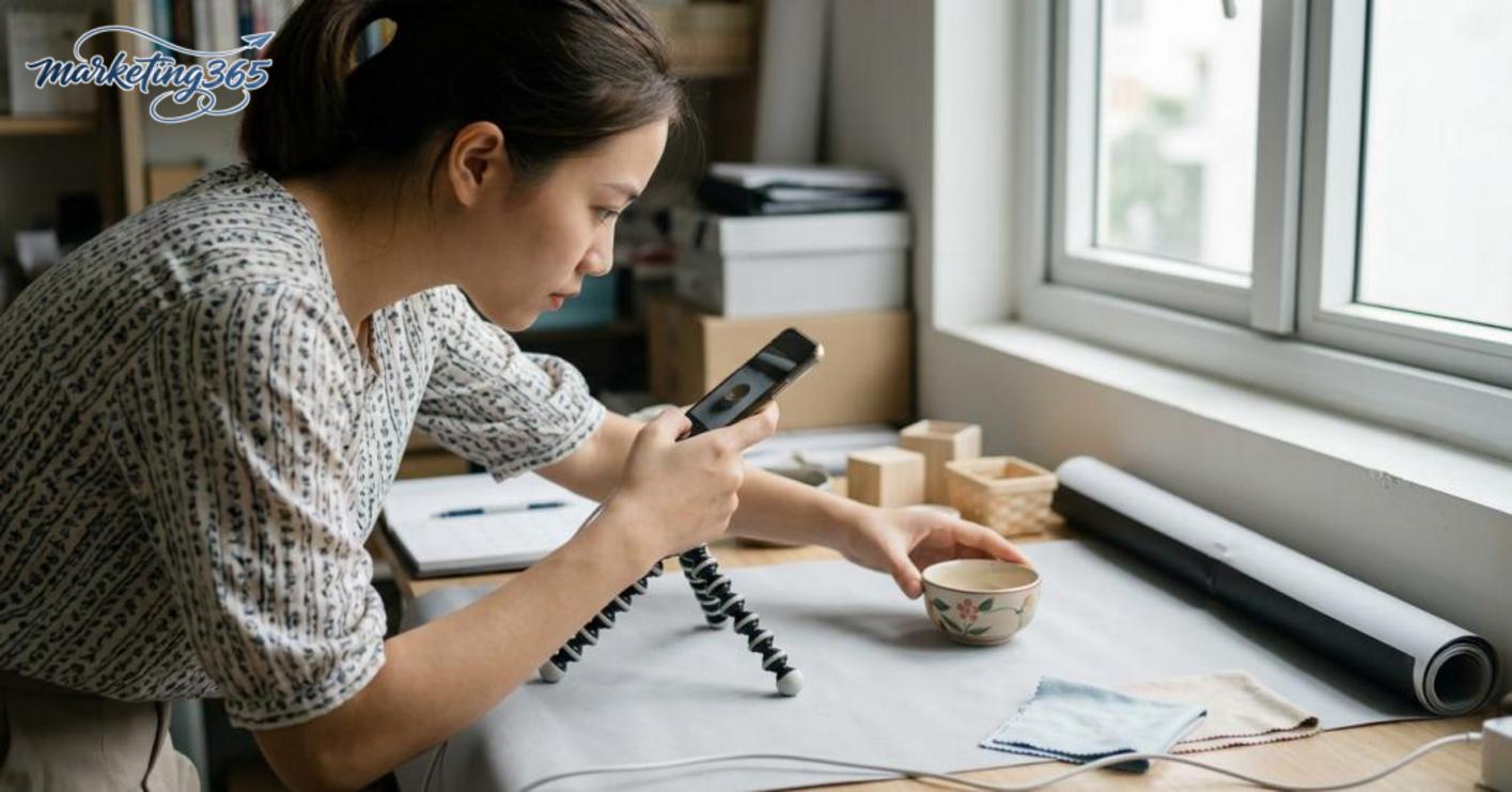 A quick workflow for Shopee and TikTok Shop sellers who need photos fast
