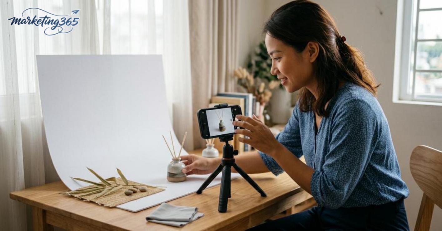 Frequently asked questions about product photography with a phone