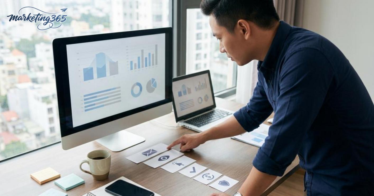 Nên đo hiệu quả email marketing theo thứ tự nào để không đọc sai số