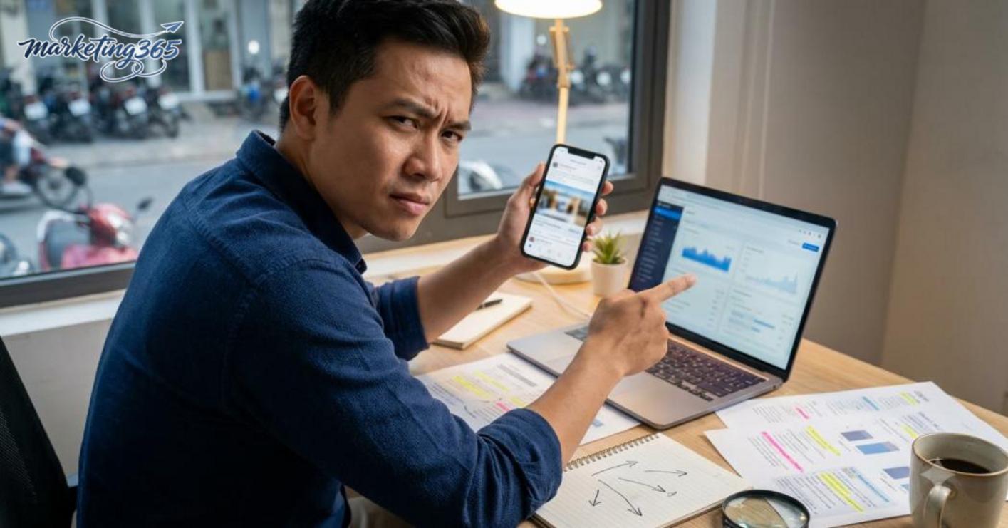 Những lỗi thường gặp khi phân tích đối thủ bằng AI