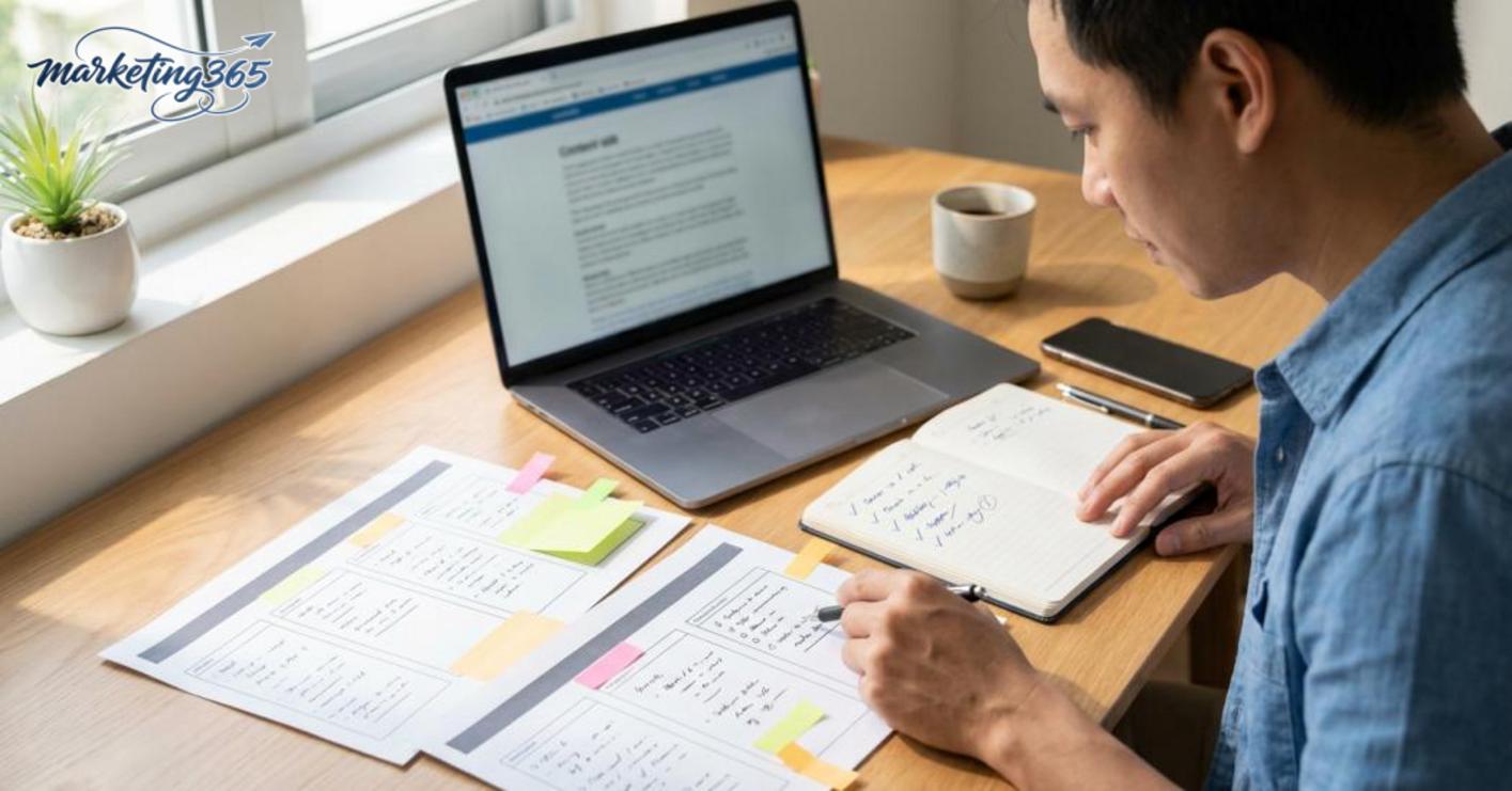 Chuẩn bị đầu vào trước khi yêu cầu AI viết meta description