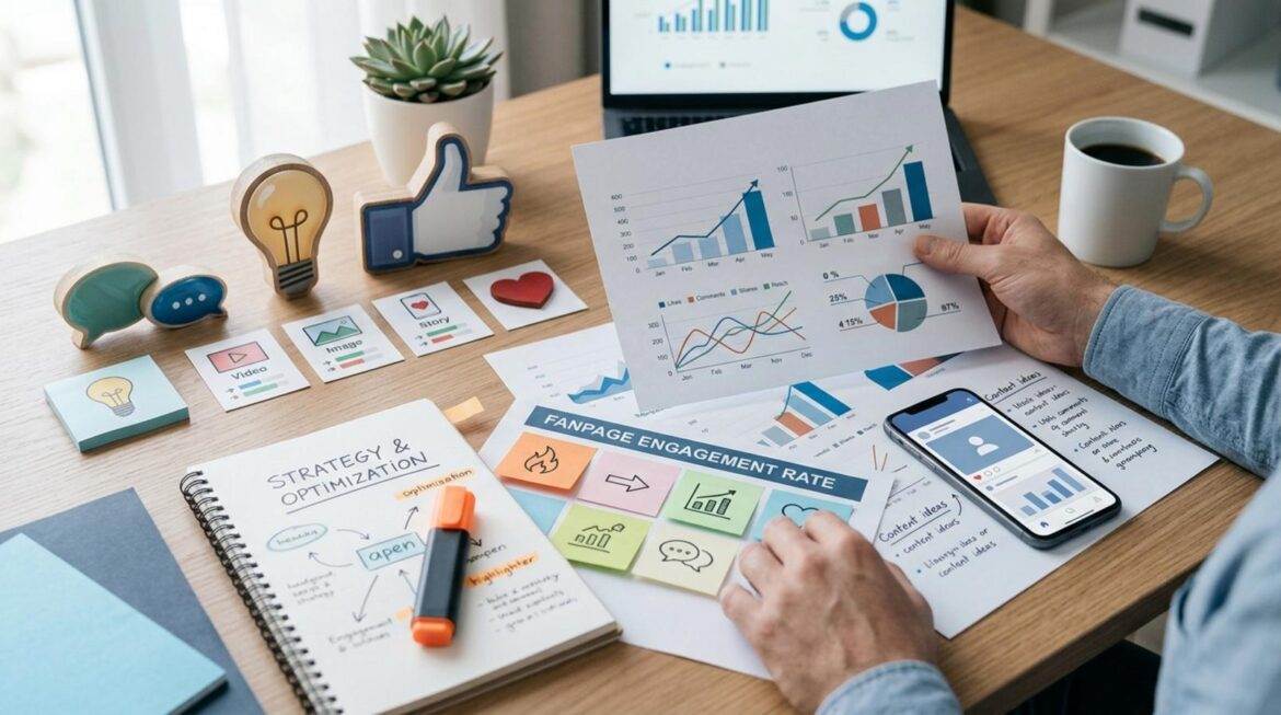 Cách Tăng Engagement Rate Trên Fanpage Hiệu Quả