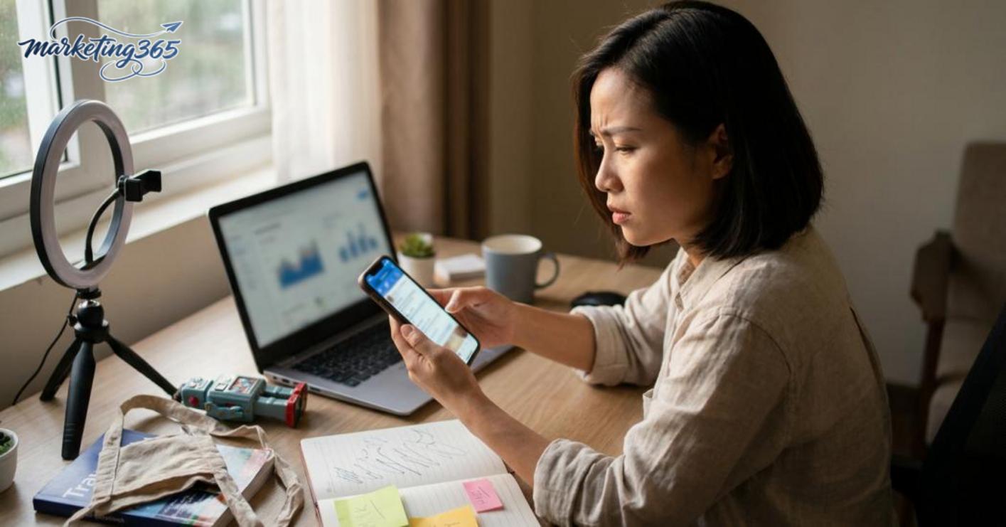 Common mistakes that keep a channel from growing followers even when posting consistently