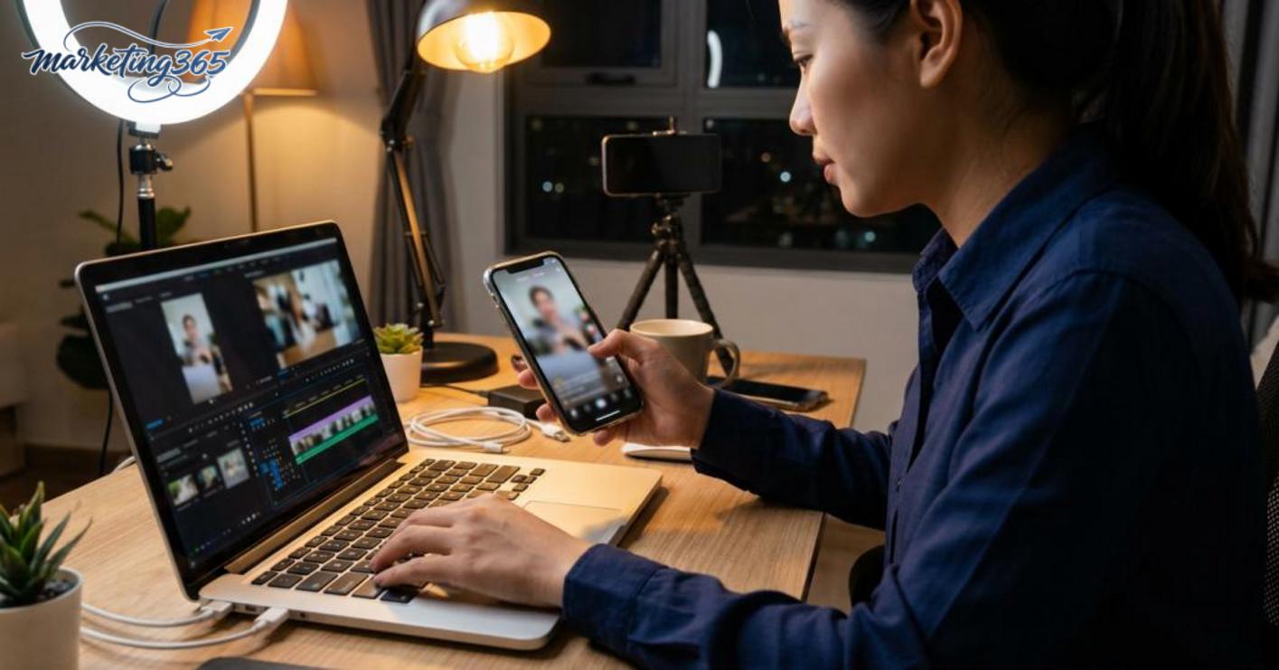 Use trends, cross-platform sharing, and other social networks to drive organic follows