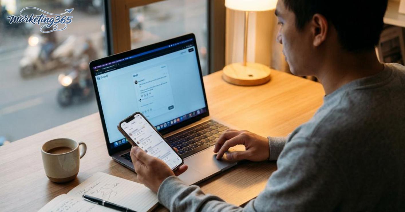 Cách chỉnh sửa và tối ưu bài viết trên Threads sau khi đăng