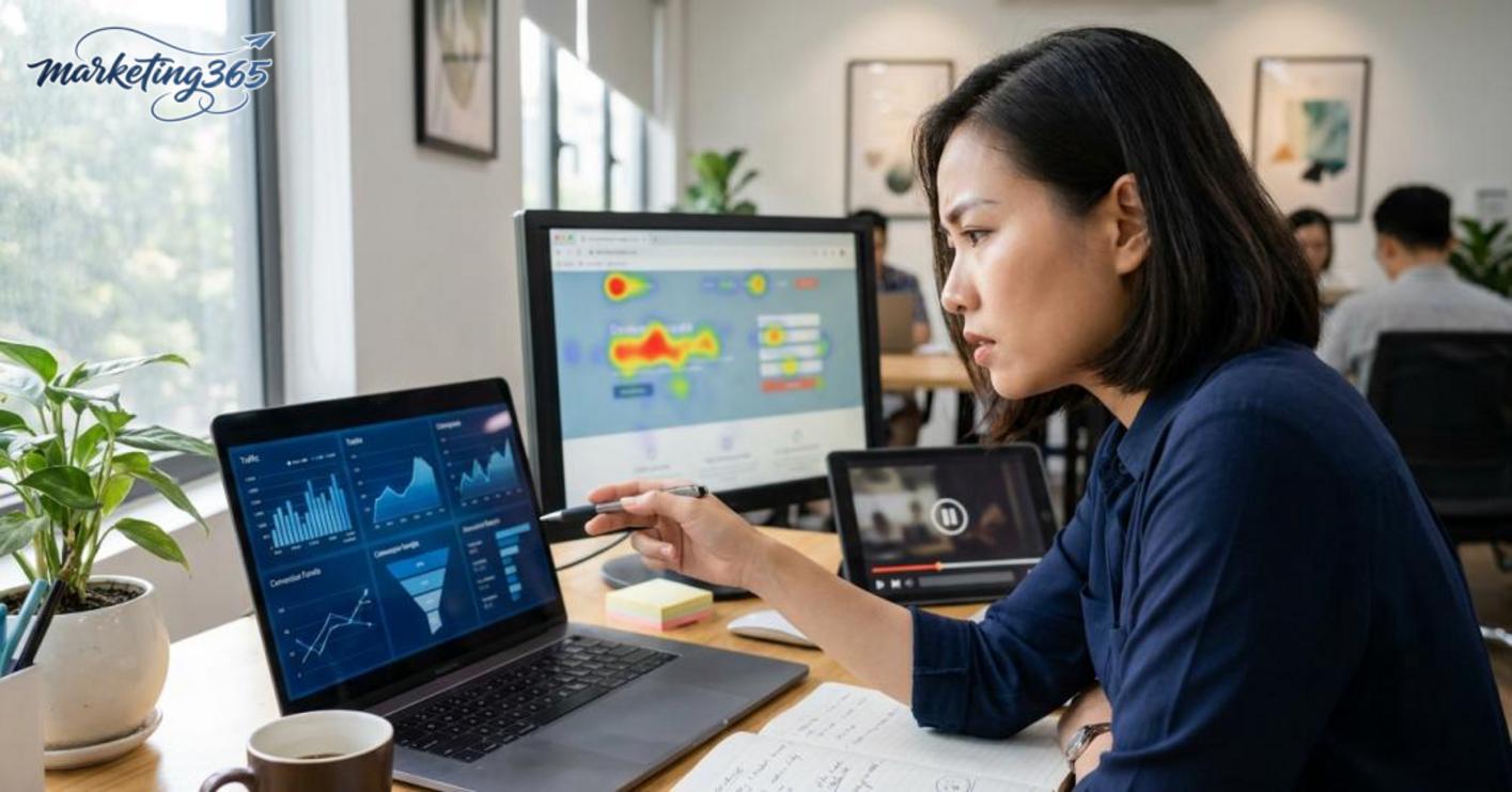 Chọn công cụ theo dõi hành vi cho đúng mục tiêu