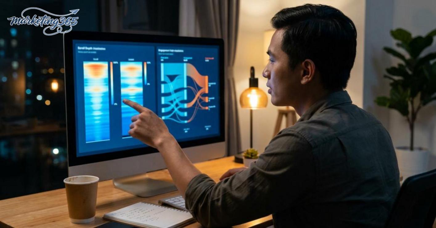 Đọc những chỉ số hành vi nào để biết website đang tốt hay có vấn đề