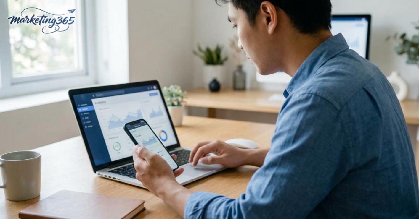 Thiết lập theo dõi cơ bản để không mất dữ liệu quan trọng