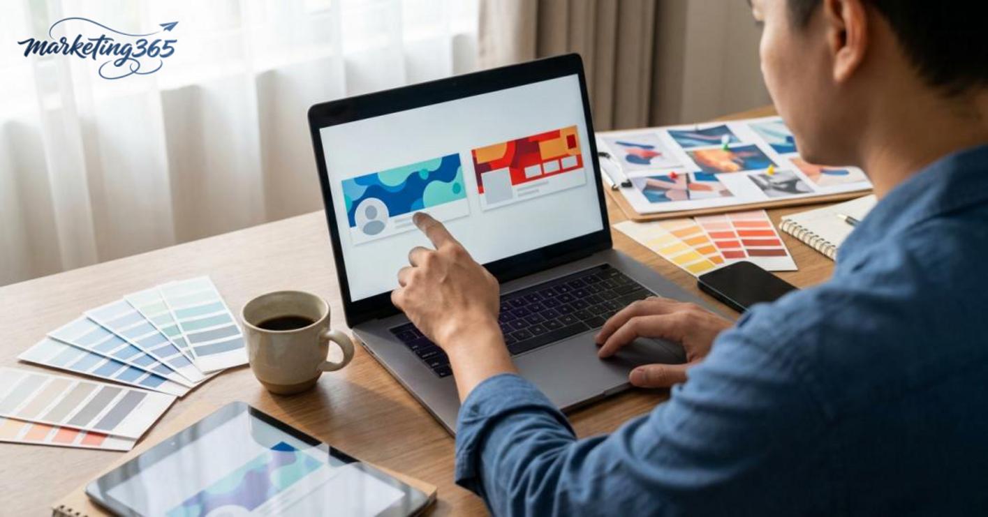 Thiết kế ảnh bìa fanpage theo mục tiêu thương hiệu hay theo mục tiêu bán hàng?