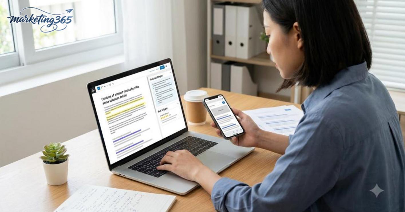 Những câu hỏi thường gặp về cách tối ưu featured snippet google