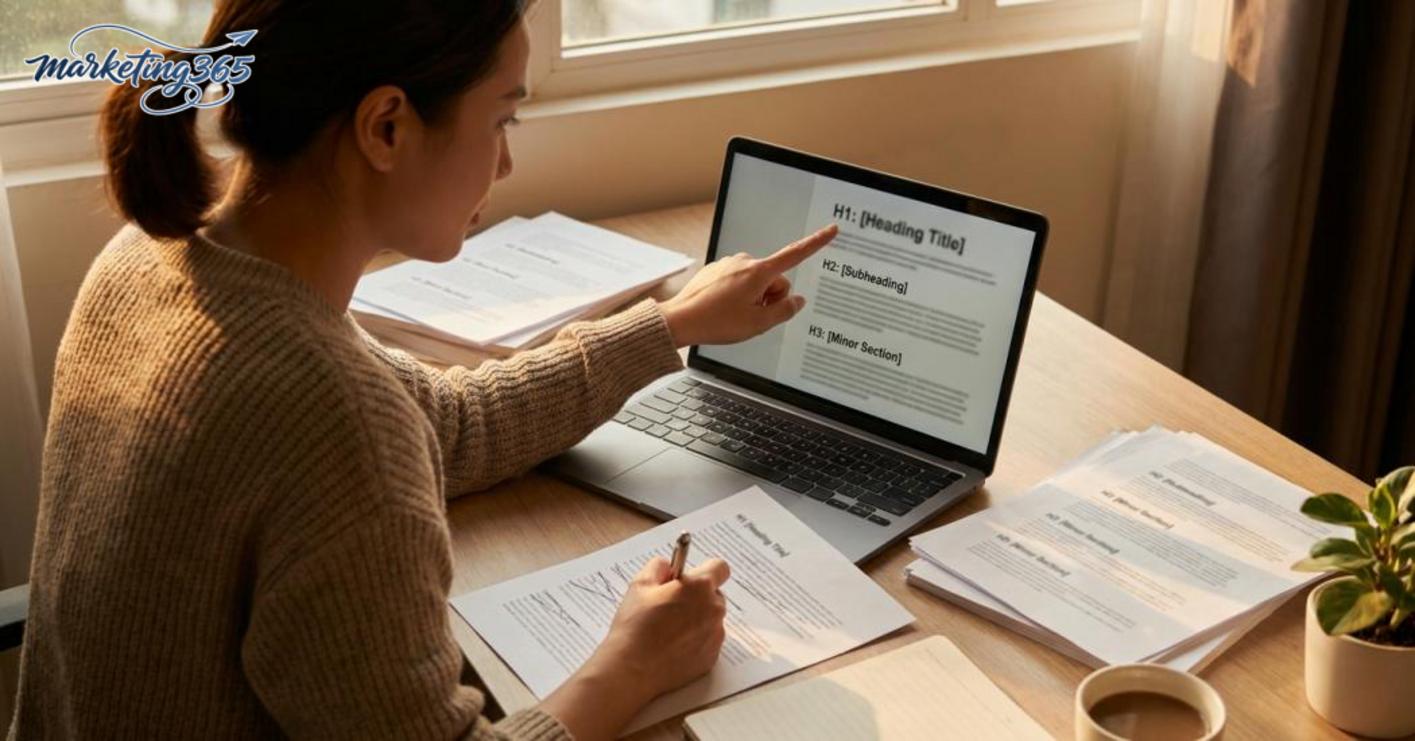 How to optimize H1 H2 H3 headings and keyword density naturally