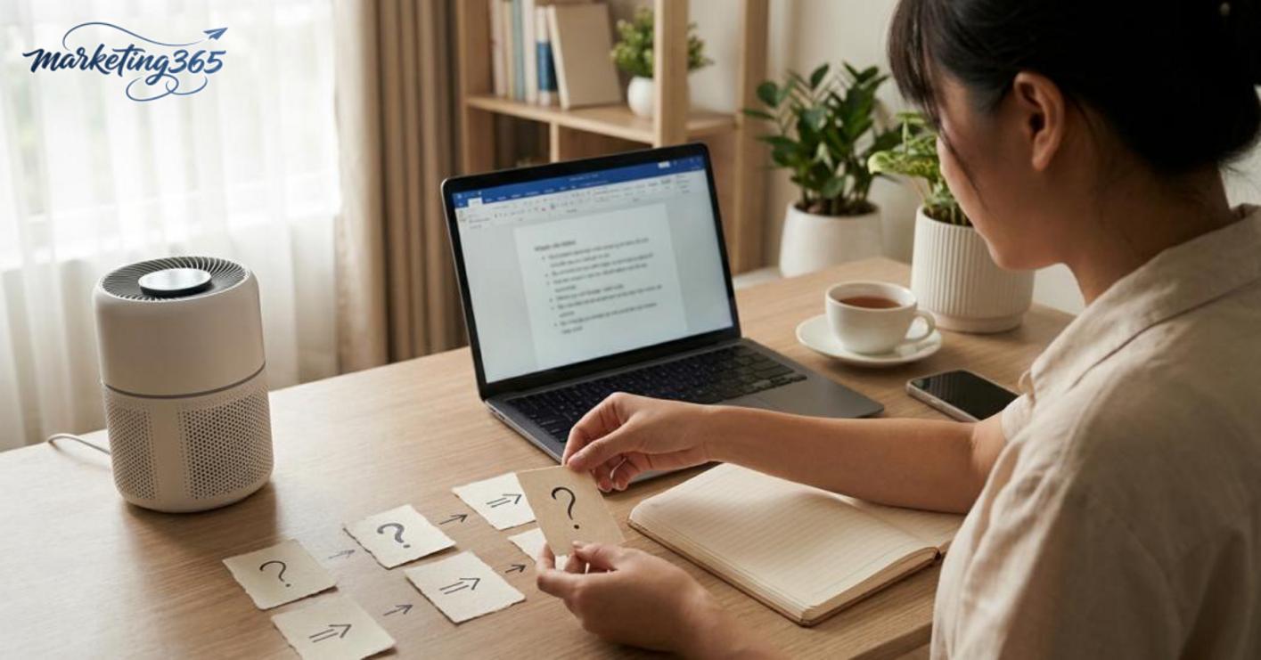 Frequently asked questions about how to write product review content