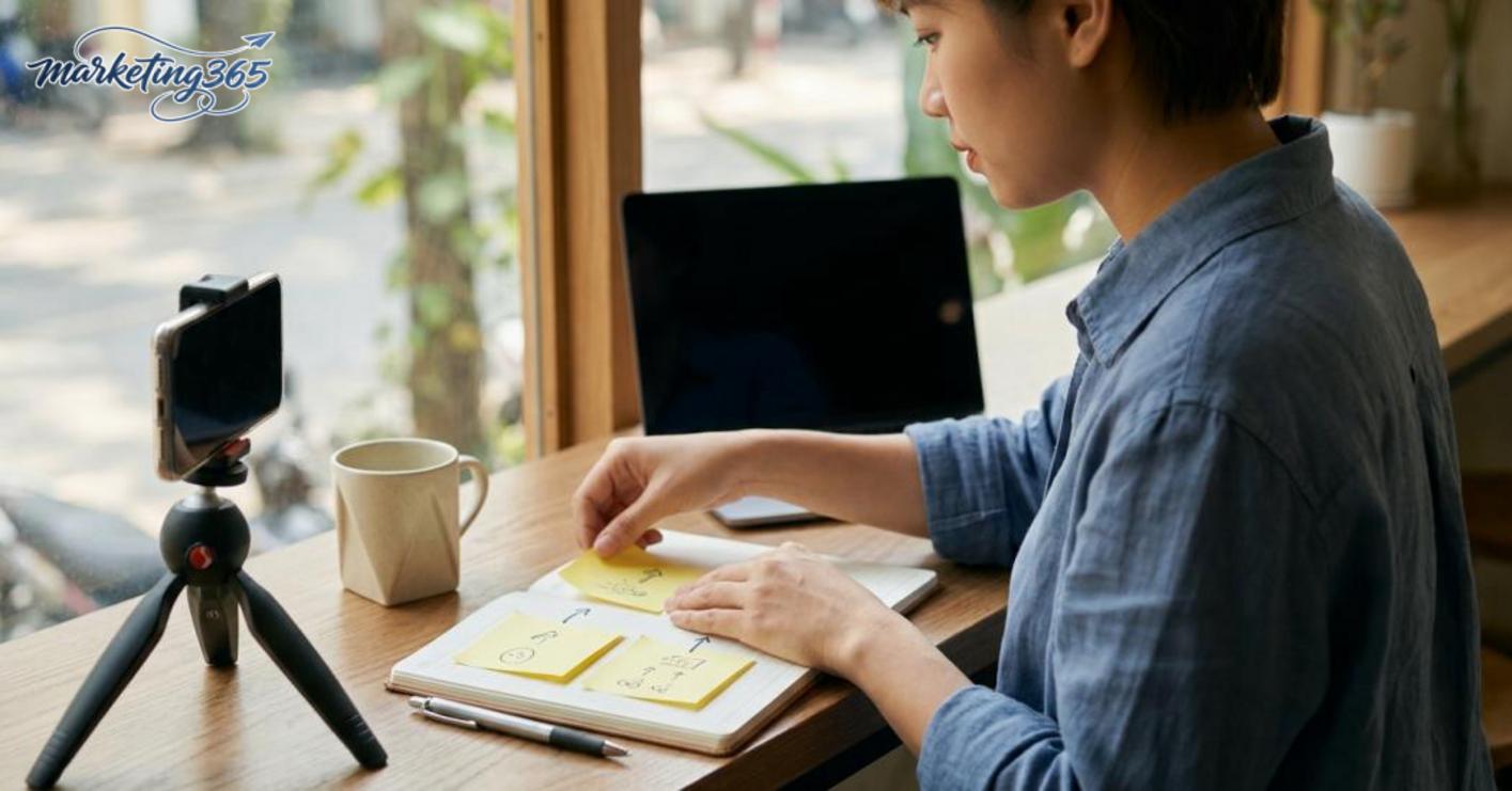 A starter framework for beginners to use right away when writing short videos