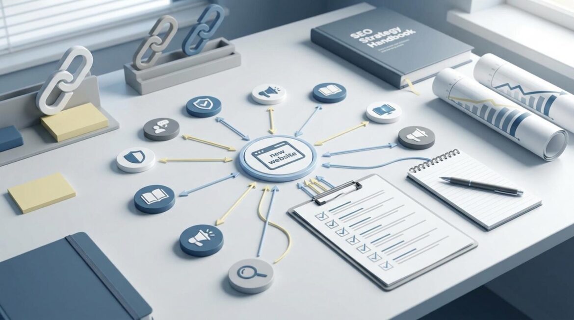 Cách Xây Backlink Chất Lượng Cho Web Mới