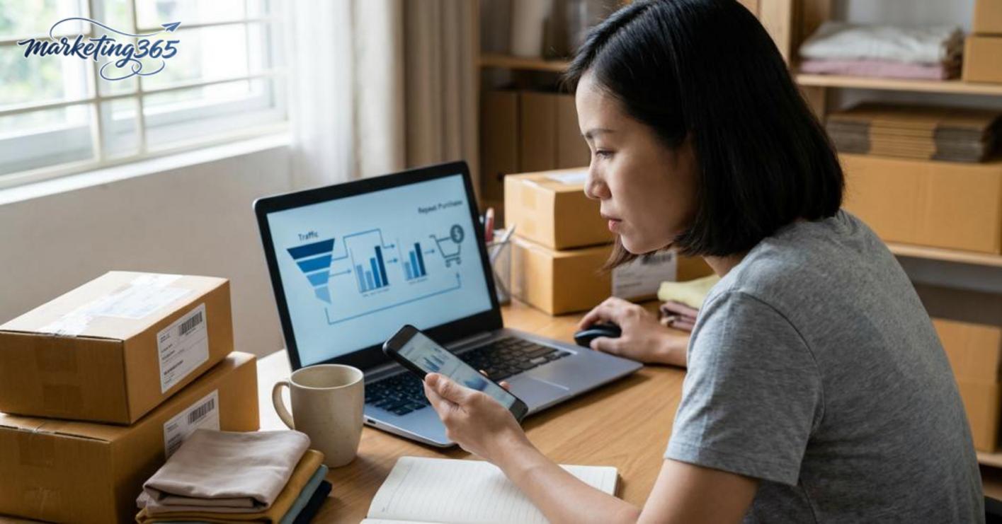 Which metrics should you track to know whether the funnel is working well?