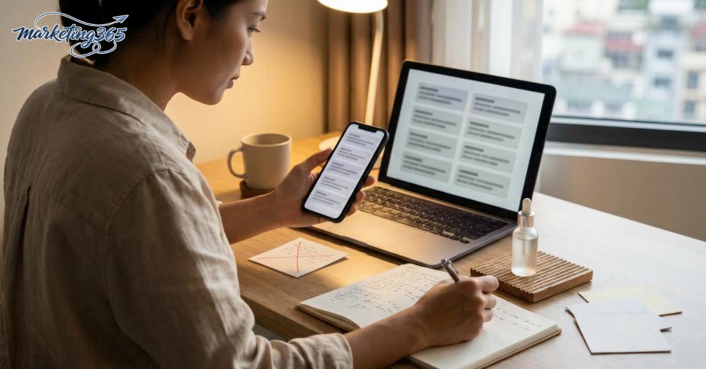 Chọn công cụ AI viết caption Facebook theo nhu cầu sử dụng