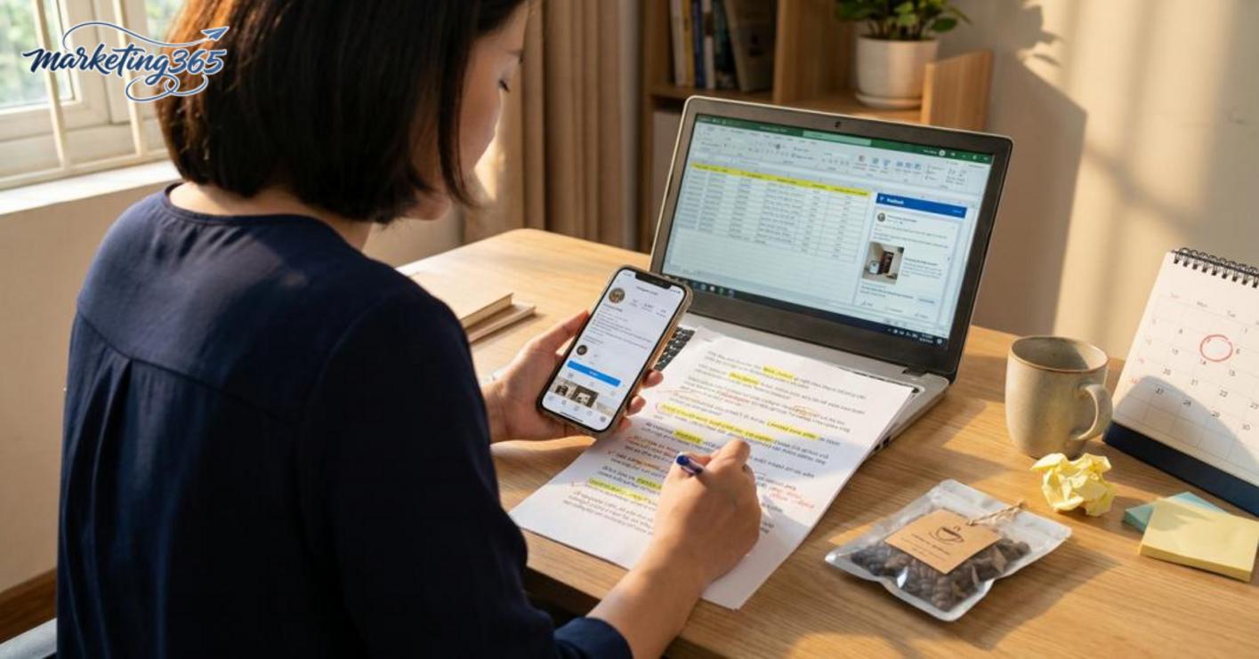 Lỗi thường gặp khi dùng AI viết caption Facebook và cách tránh