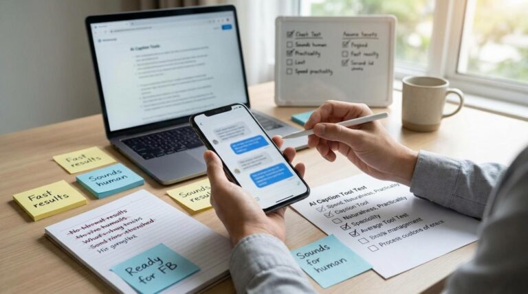 Công Cụ Ai Viết Caption Facebook: Chọn Và Dùng Hiệu Quả
