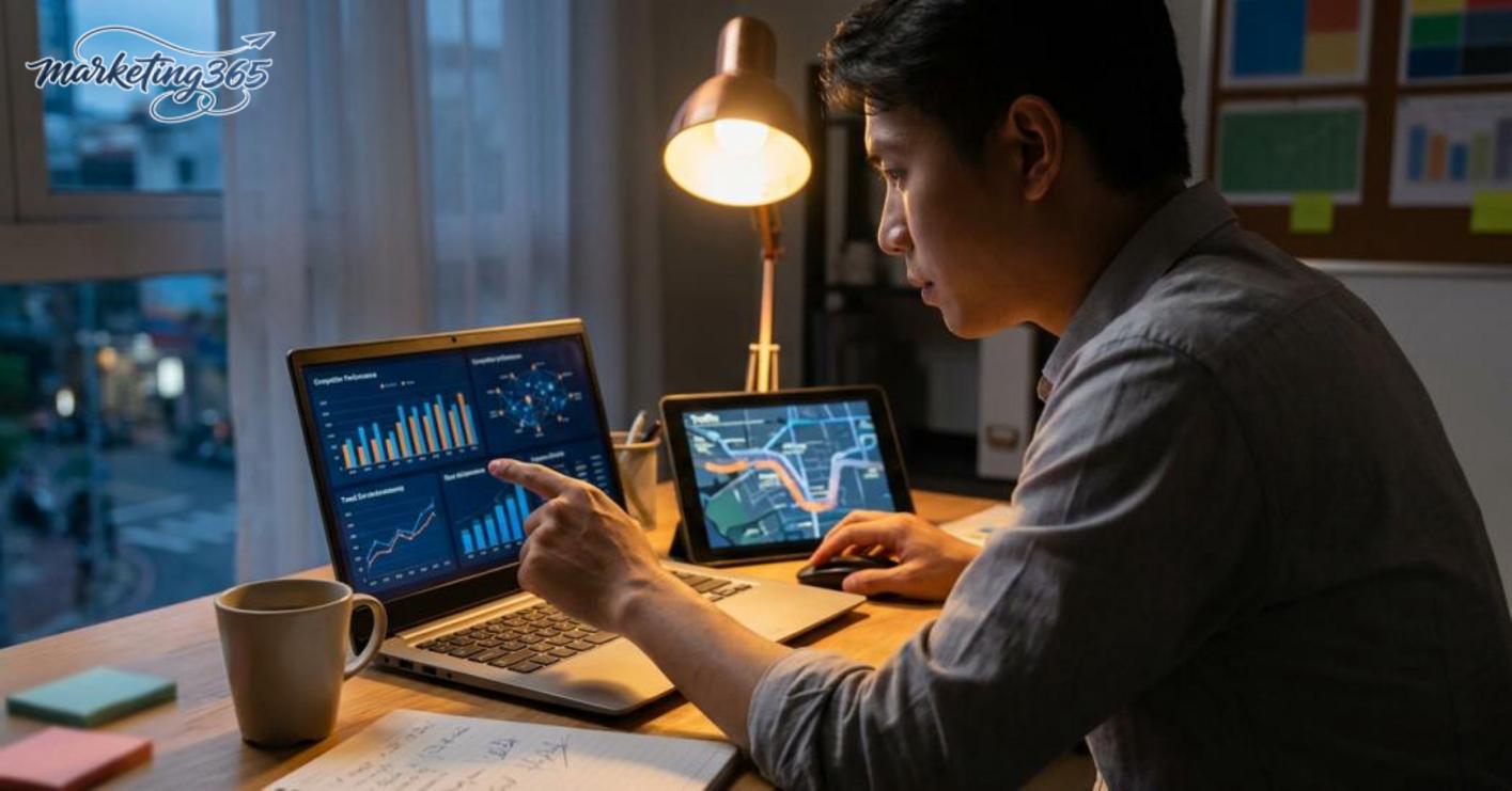 Công cụ phân tích đối thủ website là gì và dùng để trả lời những câu hỏi nào?