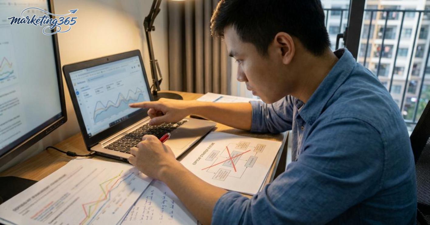 Những sai lầm dễ làm sai kết quả phân tích đối thủ
