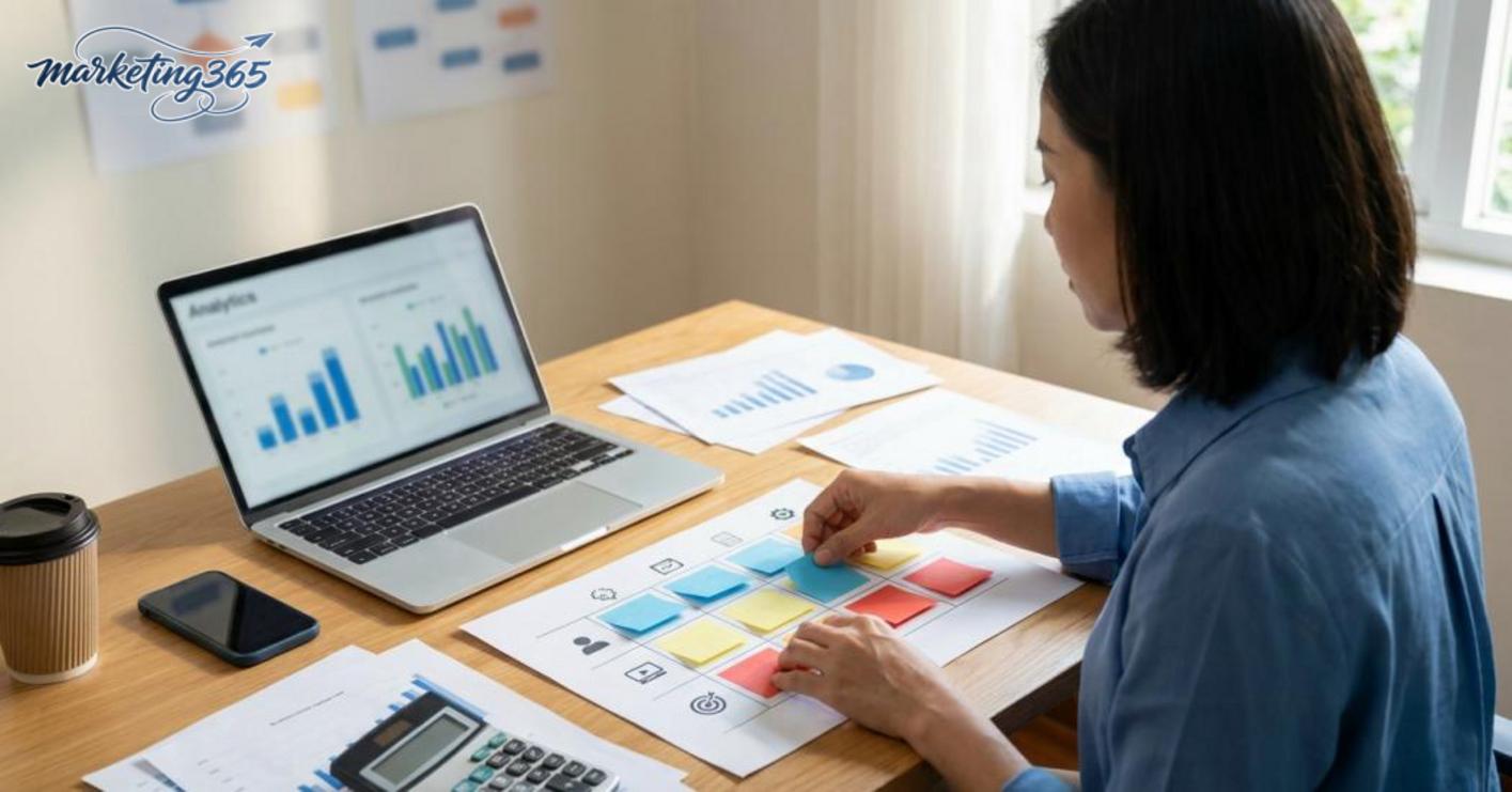 Cách biến kết quả phân tích thành việc cần làm cho website của mình
