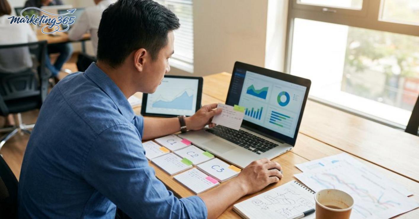 Quy trình kiểm tra website đối thủ theo từng bước
