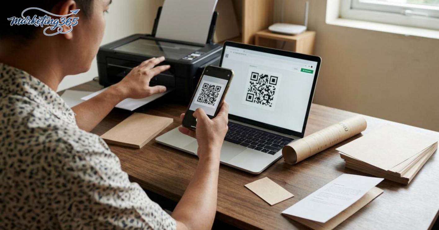 What is a free QR code generator and what is it suitable for?