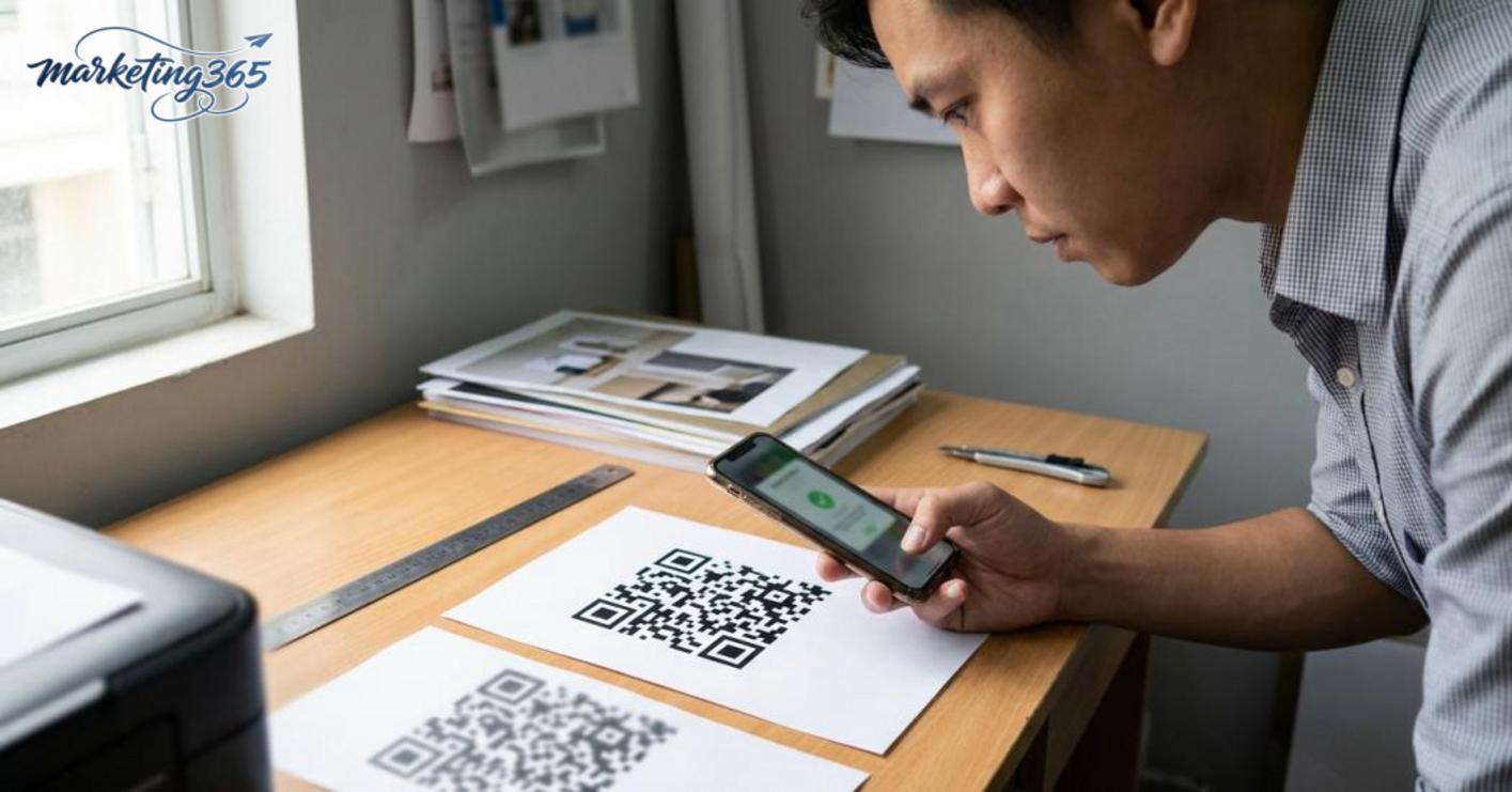 Common mistakes that make QR codes unscannable or hard to scan