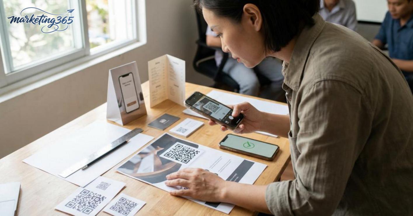 How to use QR codes in real marketing while keeping accounts and data safe