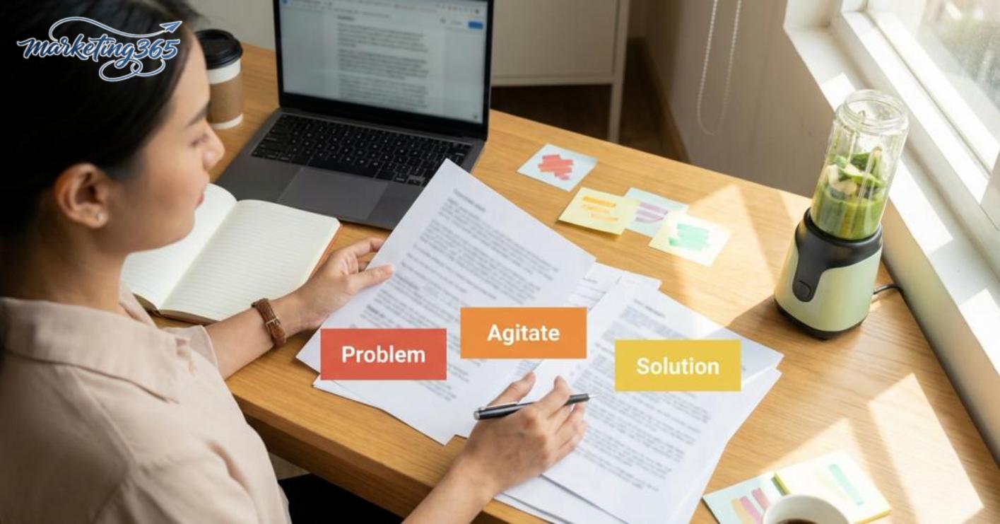 PAS example for educational or blog content