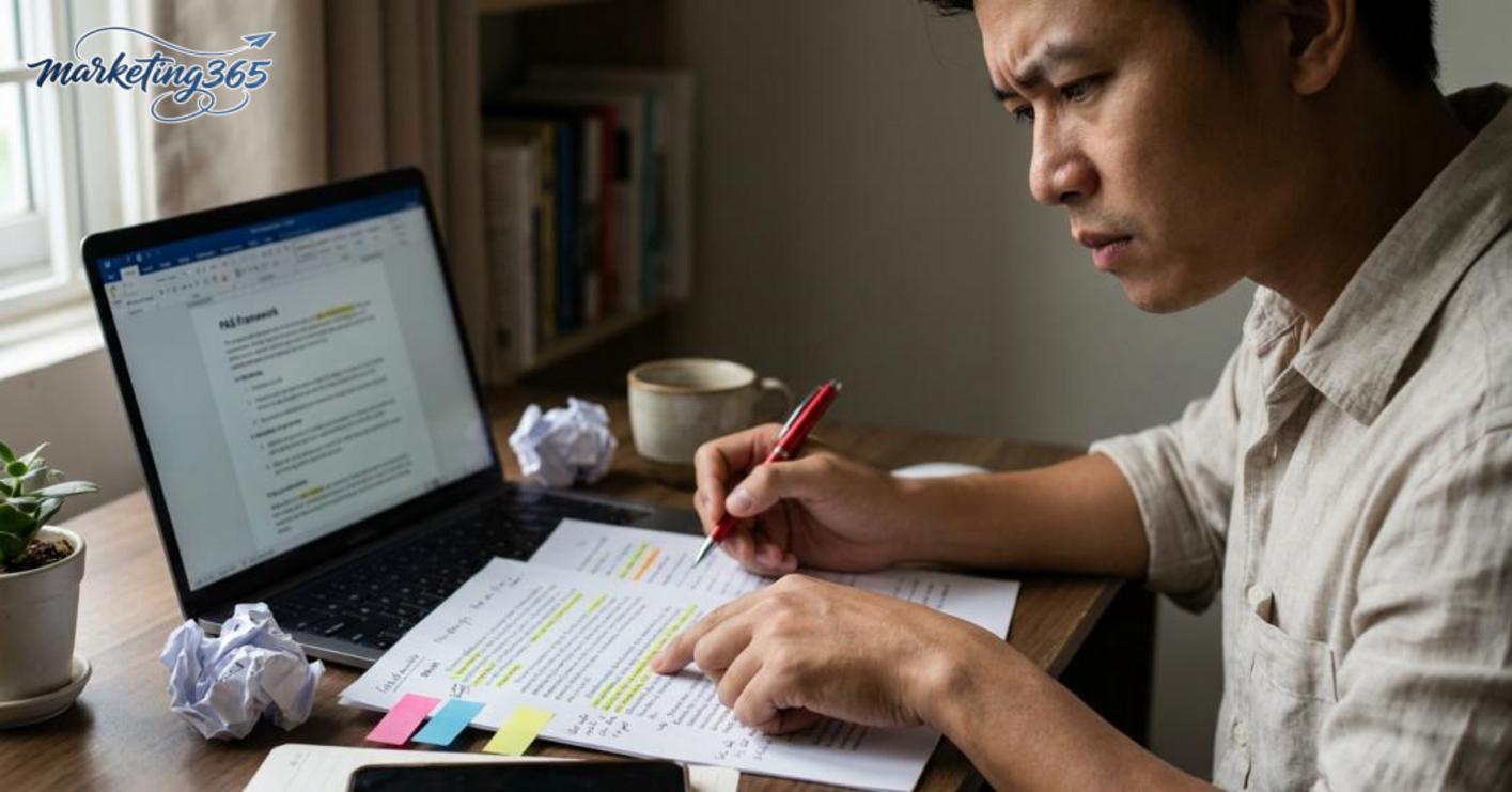 Common mistakes when writing content with PAS and how to fix them