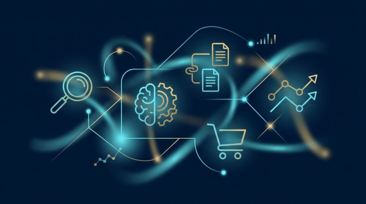 8 xu hướng SEO mới nhất: Google, AI, canonical, commerce và social reporting