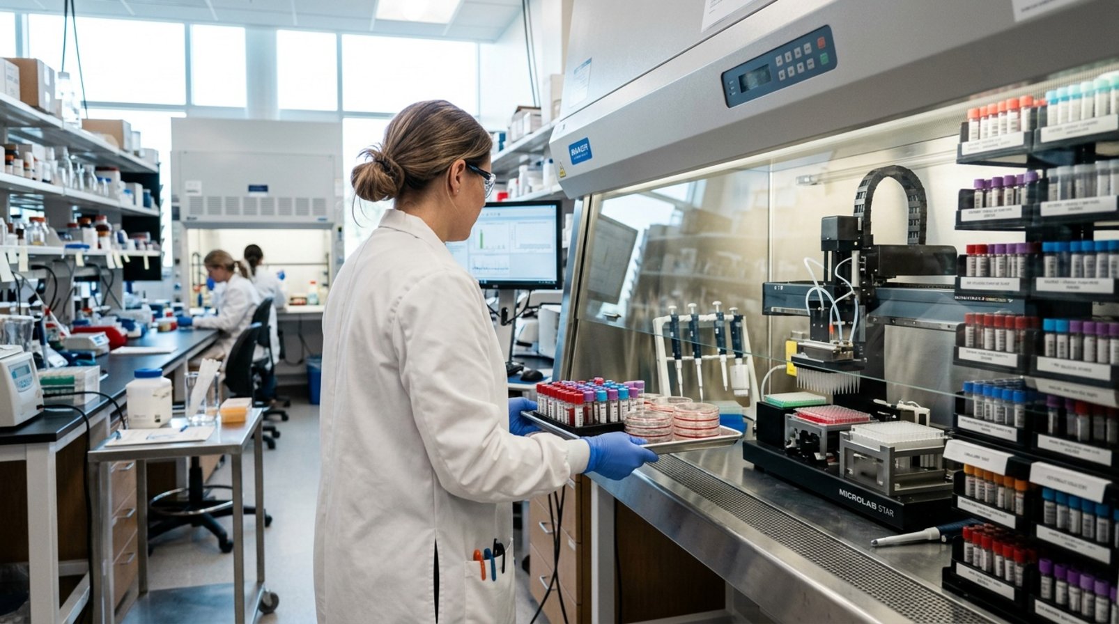 AI could affect biotech early, not just as a future promise