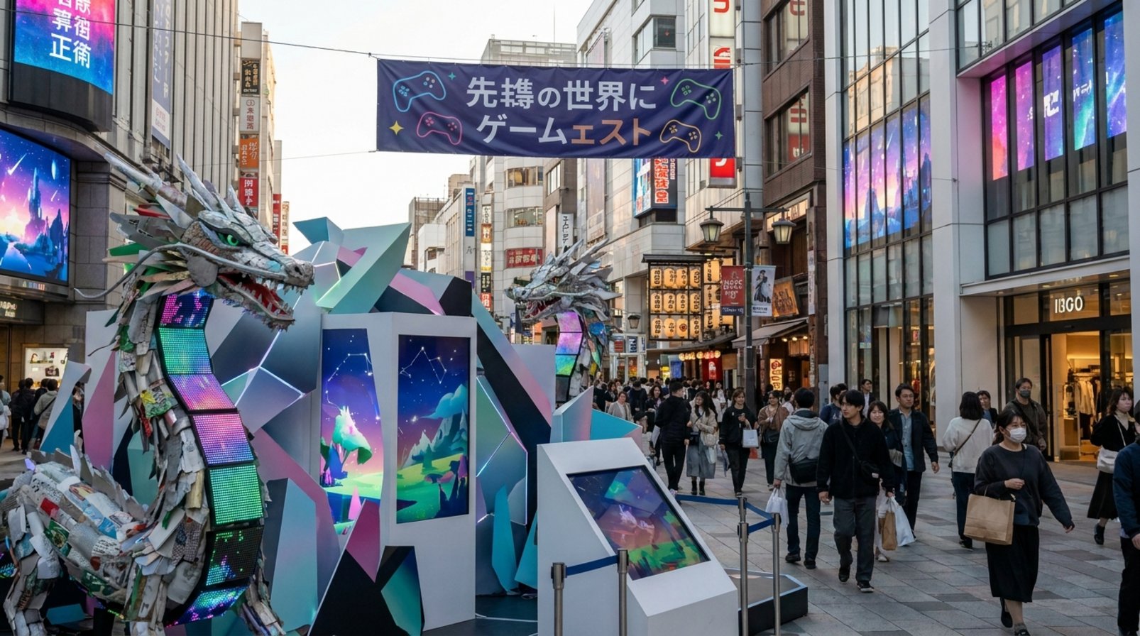 Google bắt tay Dragon Quest ở Nhật để thúc đẩy Gemini