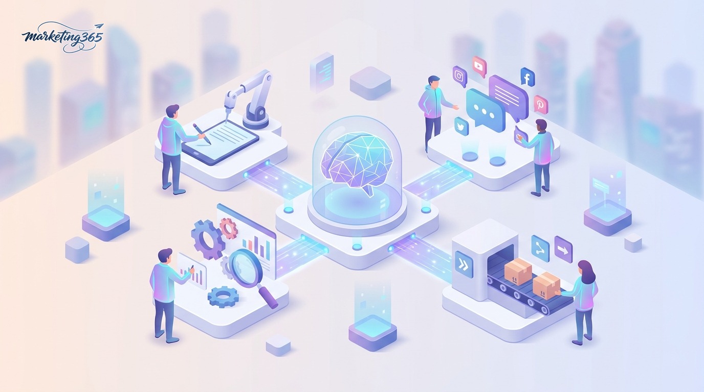 What can Dify be used for in marketing?