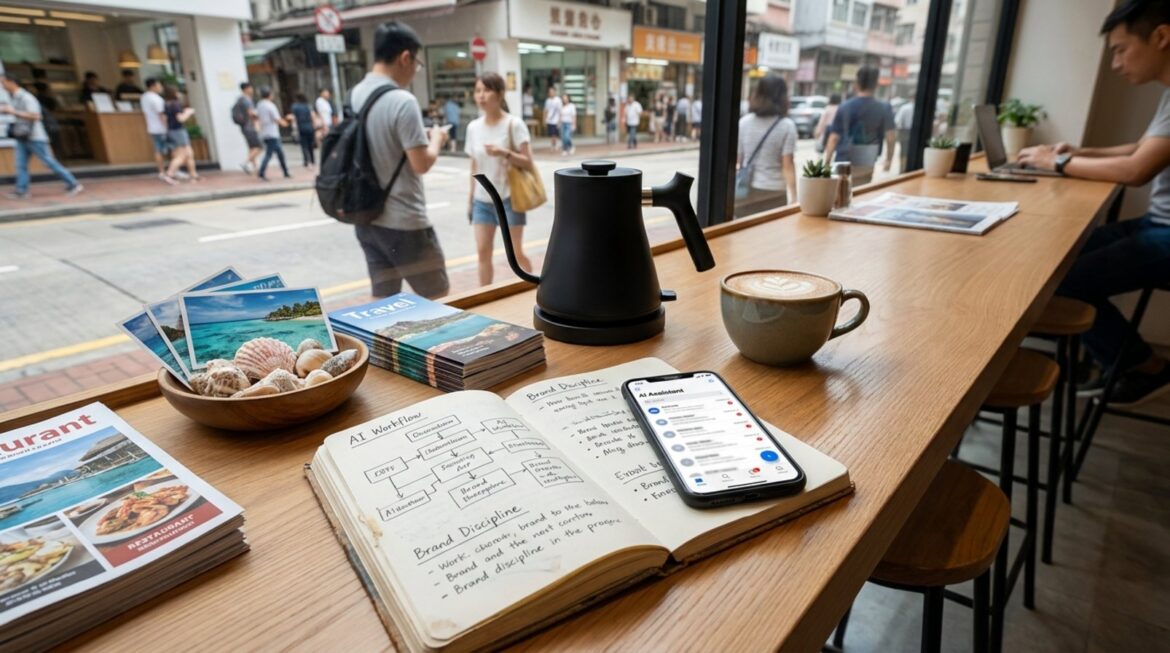 Content Marketing chuyển dịch: AI email, ranh giới dịch vụ và bài học cho marketer