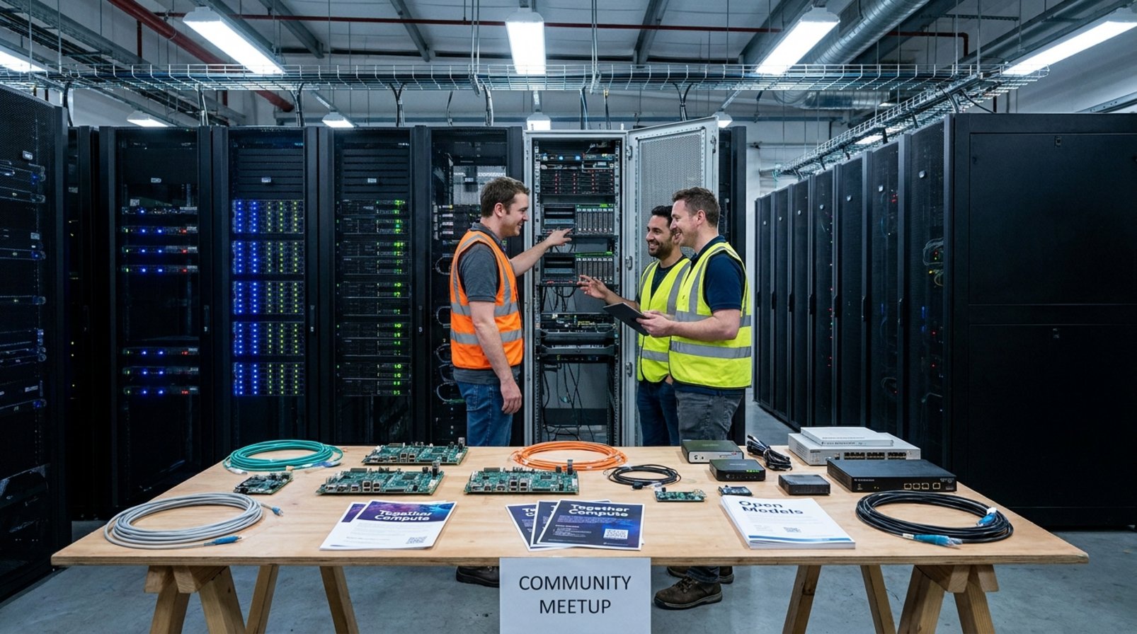 Ollama congratulates Together Compute as open models regain attention