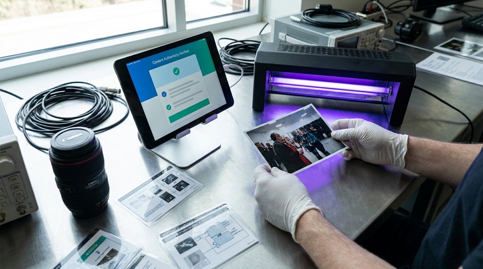 Google pushes SynthID to verify AI content, highlighting the growing need for transparency