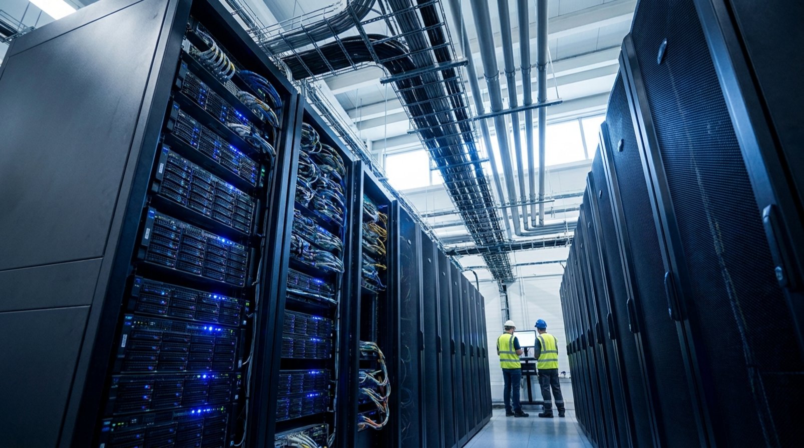 Why the advantage is shifting to infrastructure