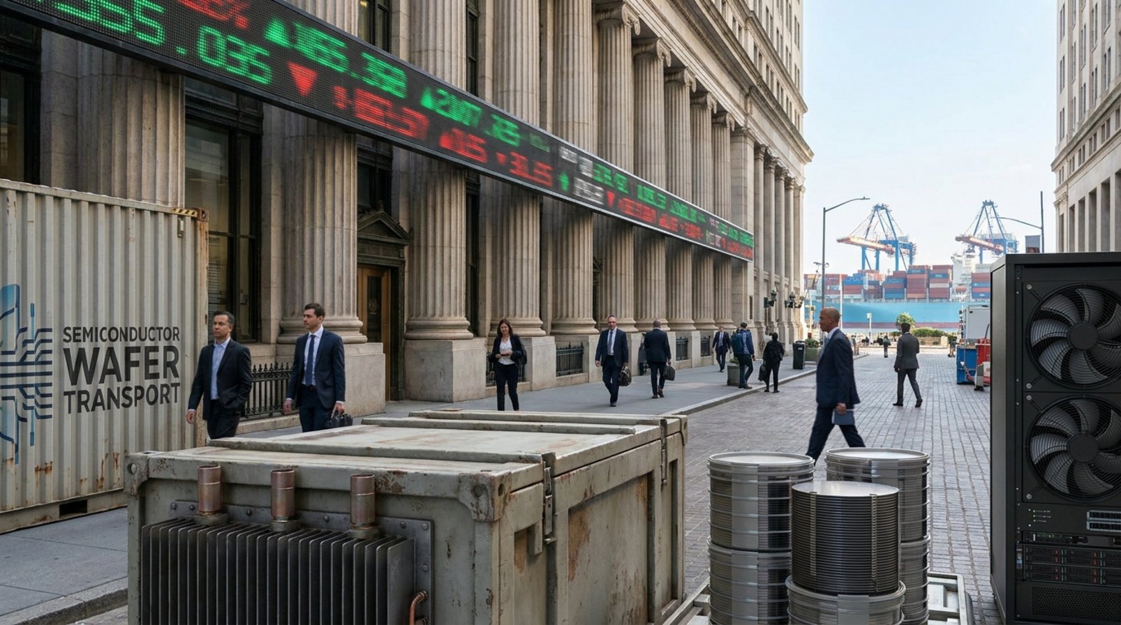 The stock market reacts to AI, semiconductors and geopolitics