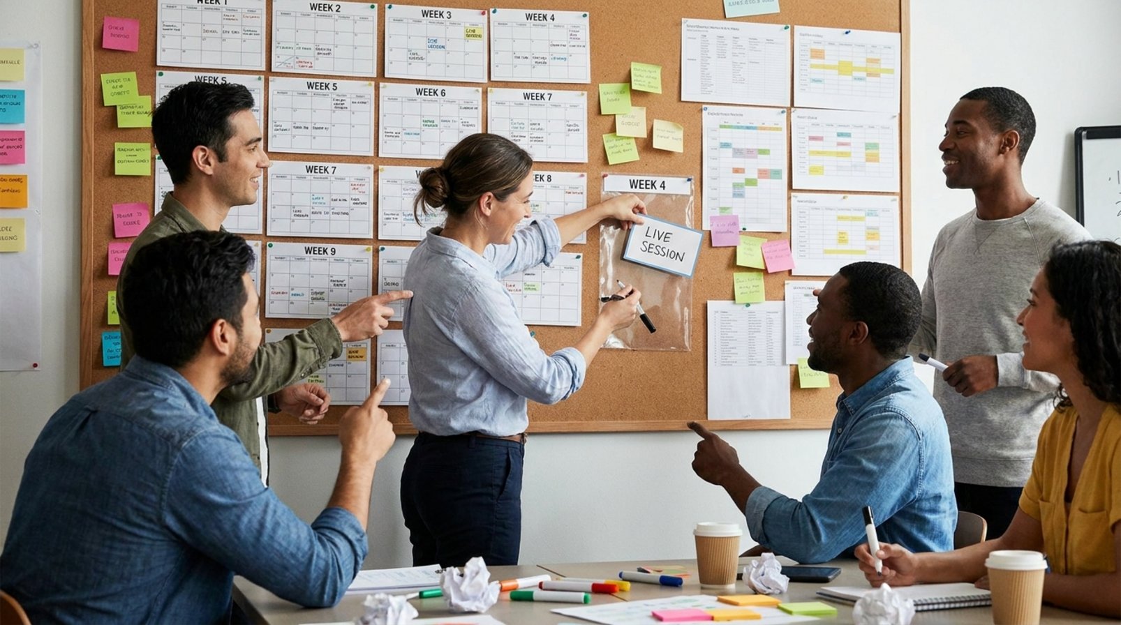 Easier collaboration: share management rights and transfer ownership instantly