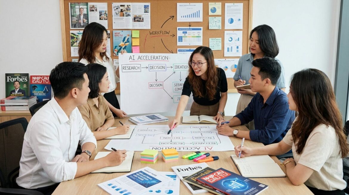 AI đang tái định hình content marketing qua tự động hóa nghiên cứu và sáng tạo