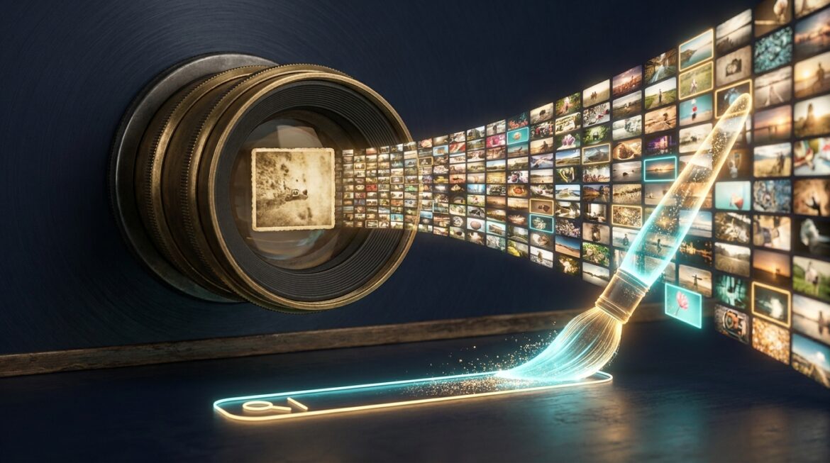 Google Images 25 năm: Bước tiến mới của tìm kiếm hình ảnh với AI