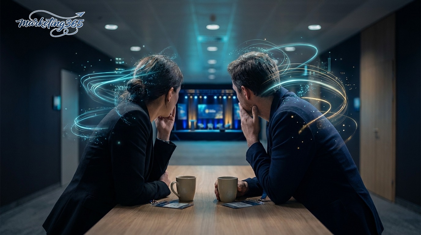 Why are industry conferences still worth attending in the AI era?
