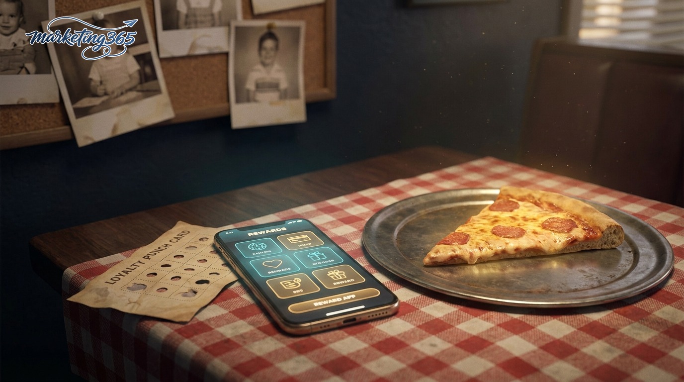 Pizza Hut dùng hoài niệm để làm mới chương trình khách hàng thân thiết